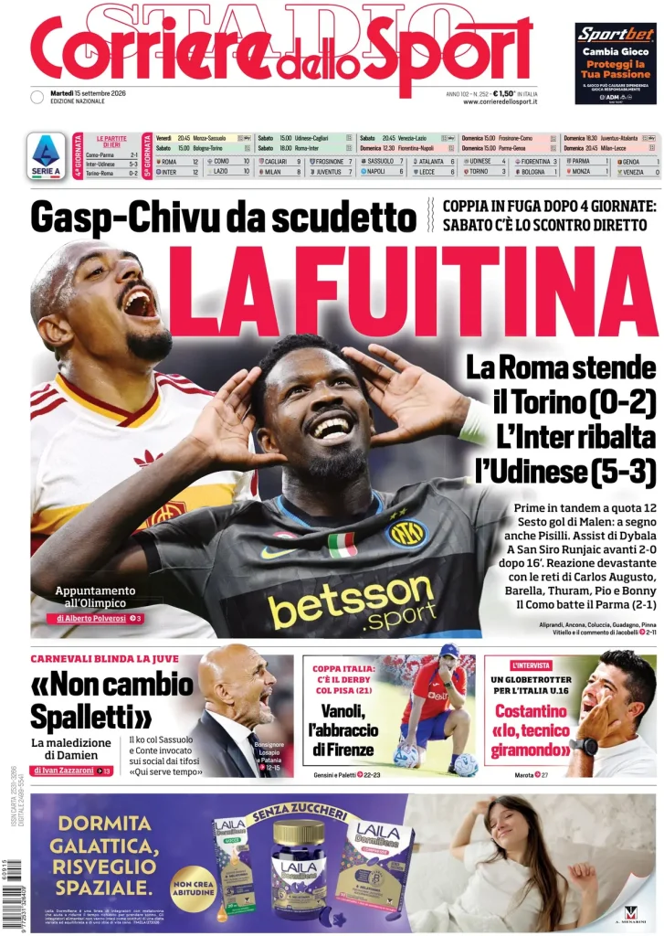 Corriere dello sport 020425yyv9ar3