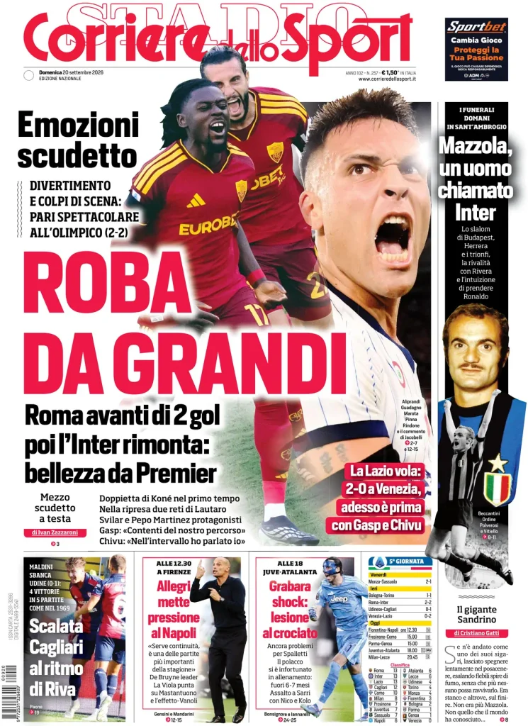 Corriere dello sport 020707b97574k