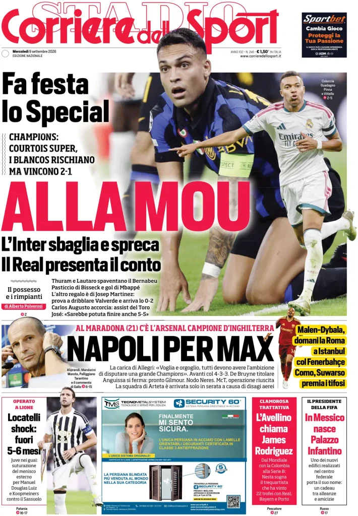 Corriere dello sport 0208191nq2l0r