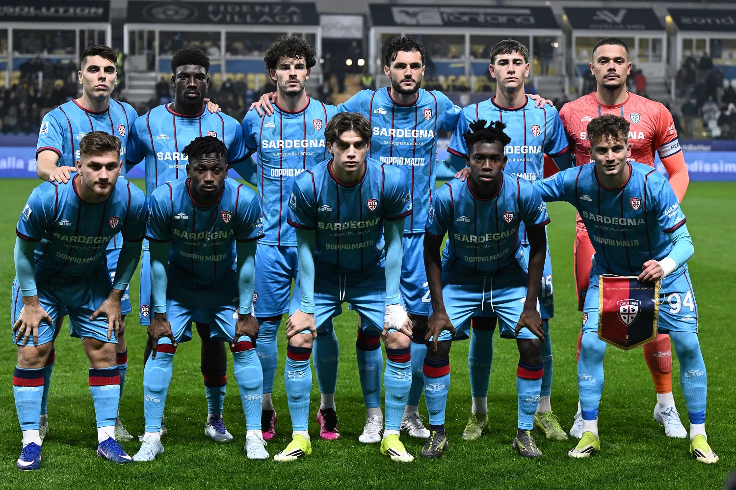 Foto gruppo cagliari