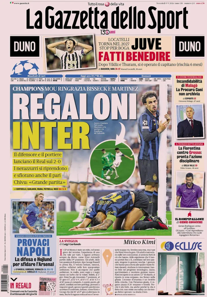 La gazzetta dello sport 0315173qw1un3