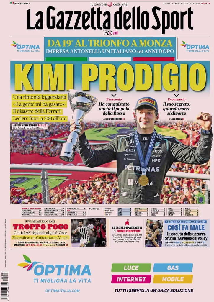 La gazzetta dello sport 031802d4oef4w