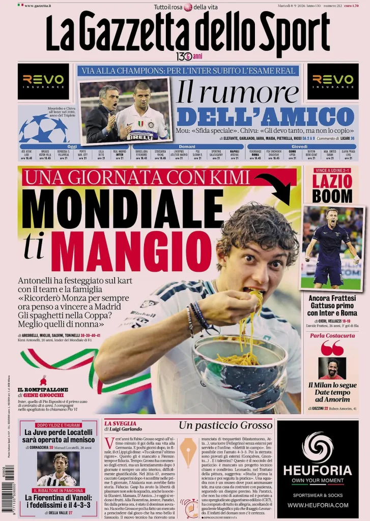 La gazzetta dello sport 031802m6nbcho