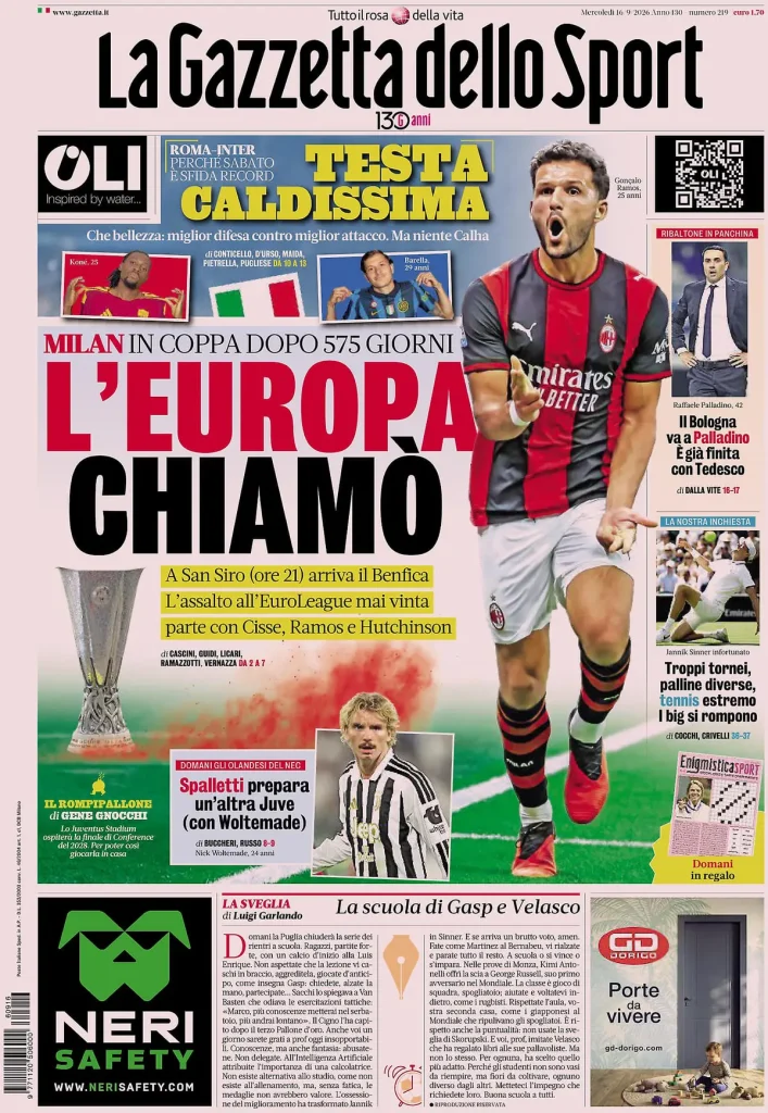 La gazzetta dello sport 031802qcf186d
