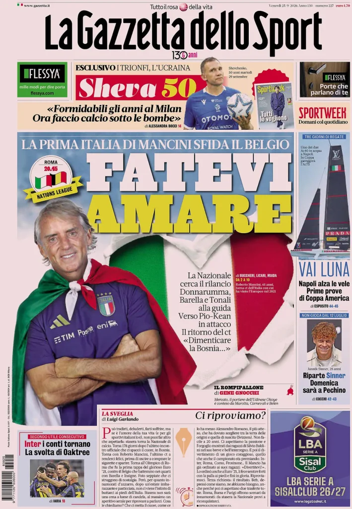 La gazzetta dello sport 031806ics4duf