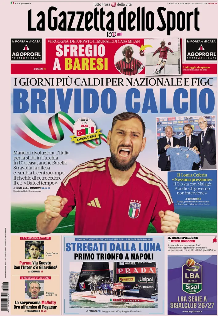 La gazzetta dello sport 03180729a7570