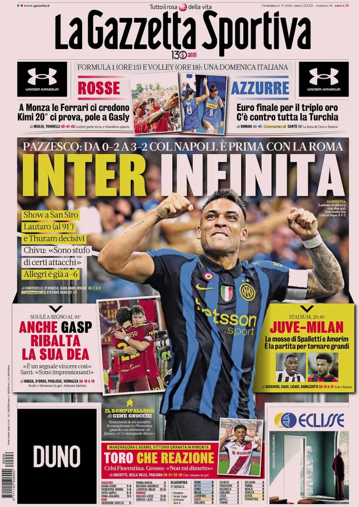 La gazzetta dello sport 031823oghb0kq