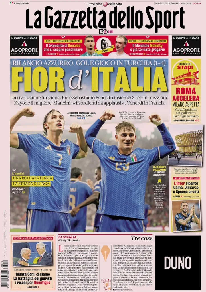 La gazzetta dello sport 031947mm1dk0y