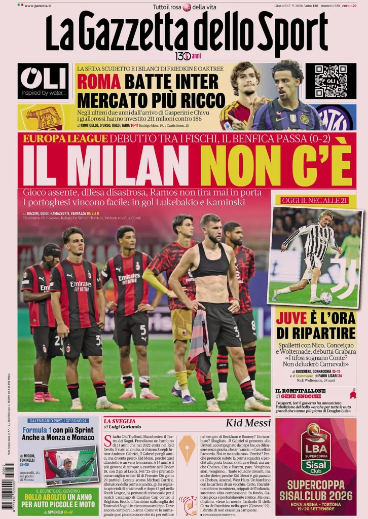 La gazzetta dello sport 032301doj1erl