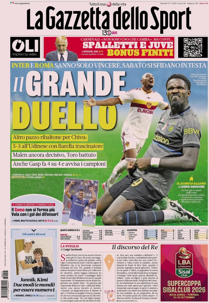 La gazzetta dello sport 032302dfg96mb