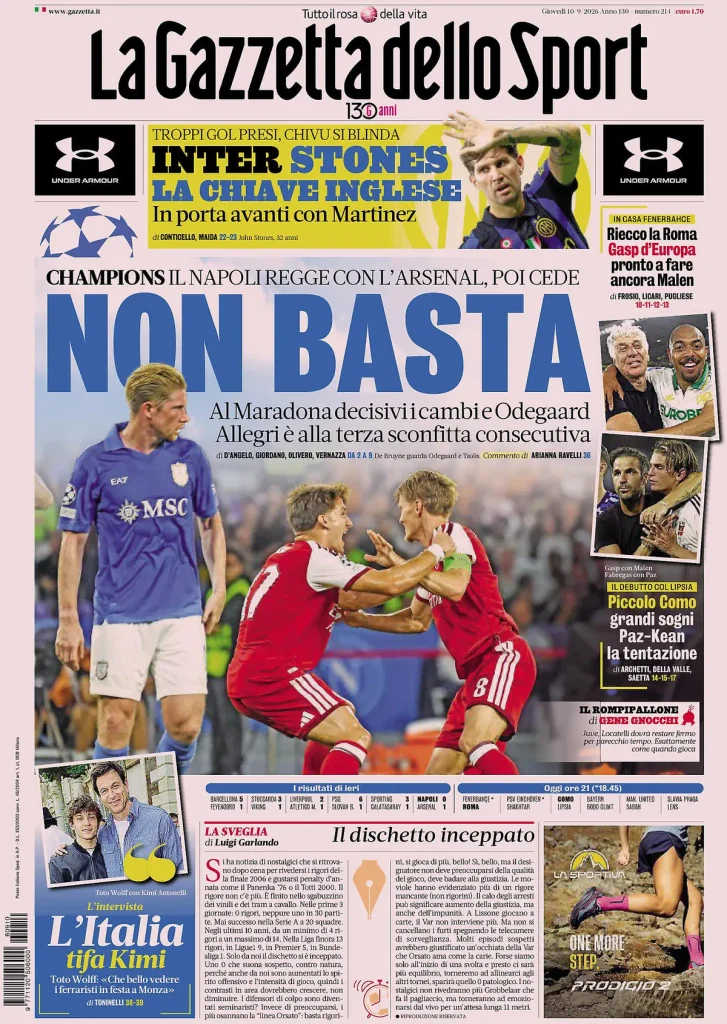 La gazzetta dello sport 032302jvs8148