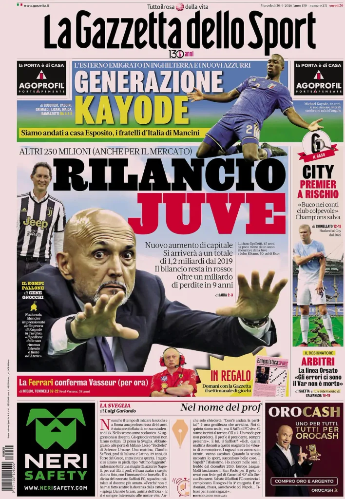 La gazzetta dello sport 032338u15ar2x