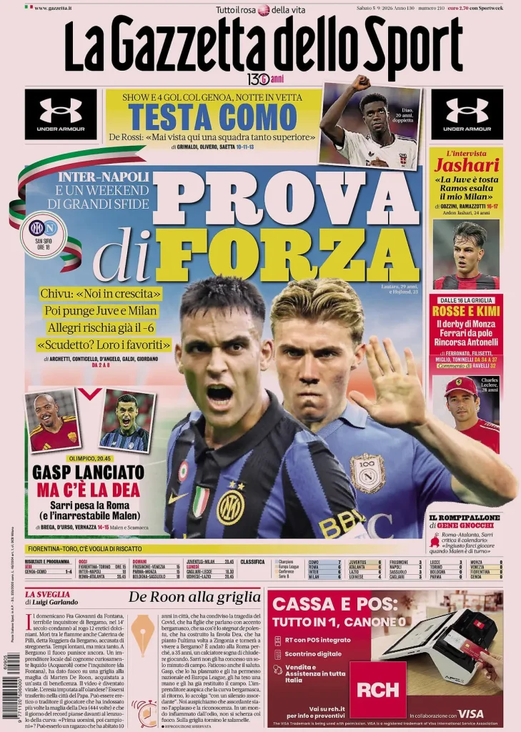 La gazzetta dello sport 0338026a43mjh