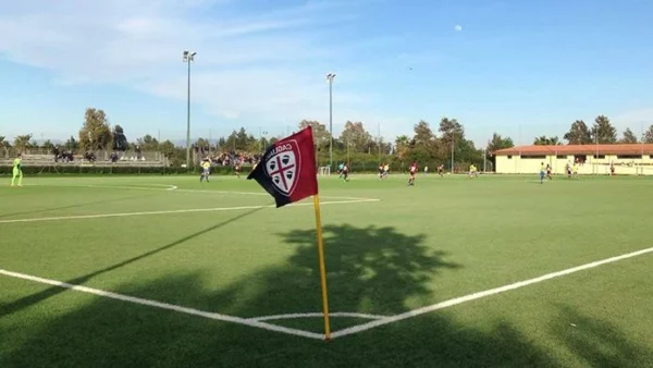 Settore giovanile cagliari giovanili bandierina aprile