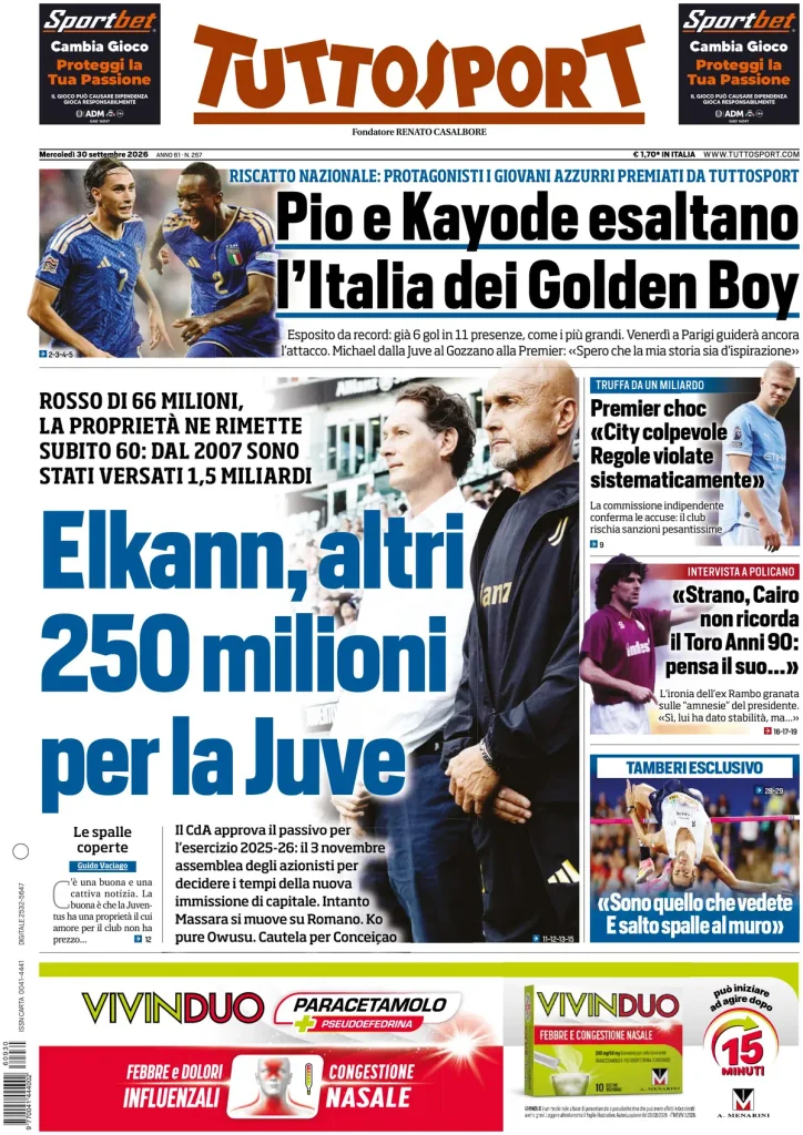 Tuttosport 020303iqjc3kh