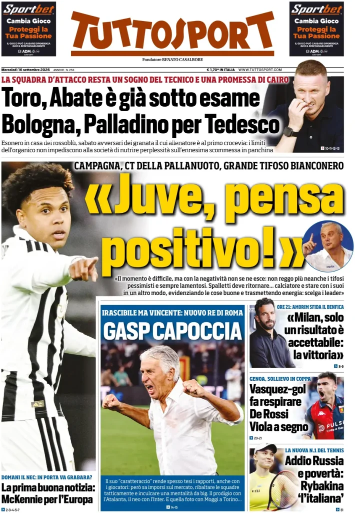 Tuttosport 020306j20aucm