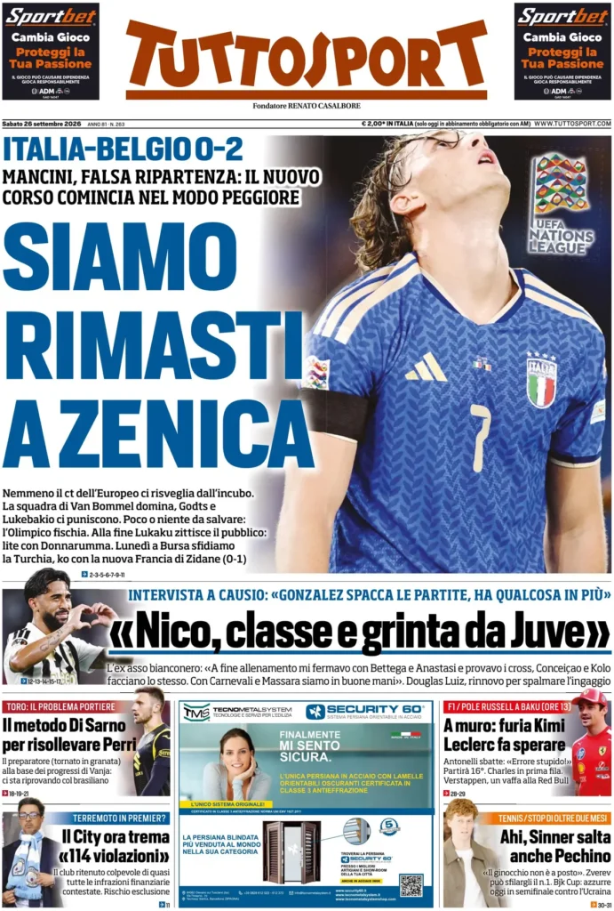 Tuttosport 0203070416esb