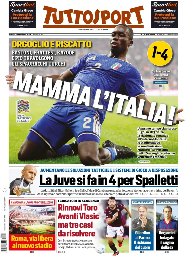 Tuttosport 020307c367597