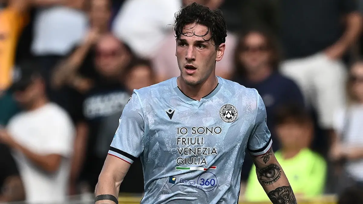 Zaniolo udinese