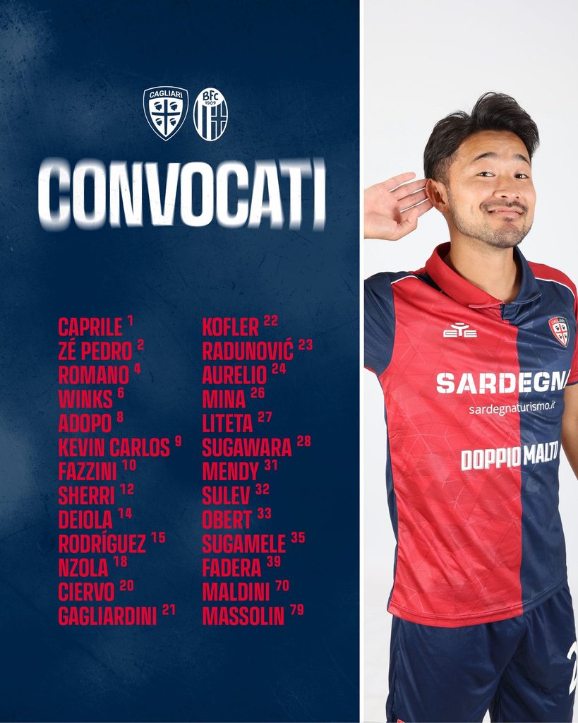 CONVOCATI CAGLIARI