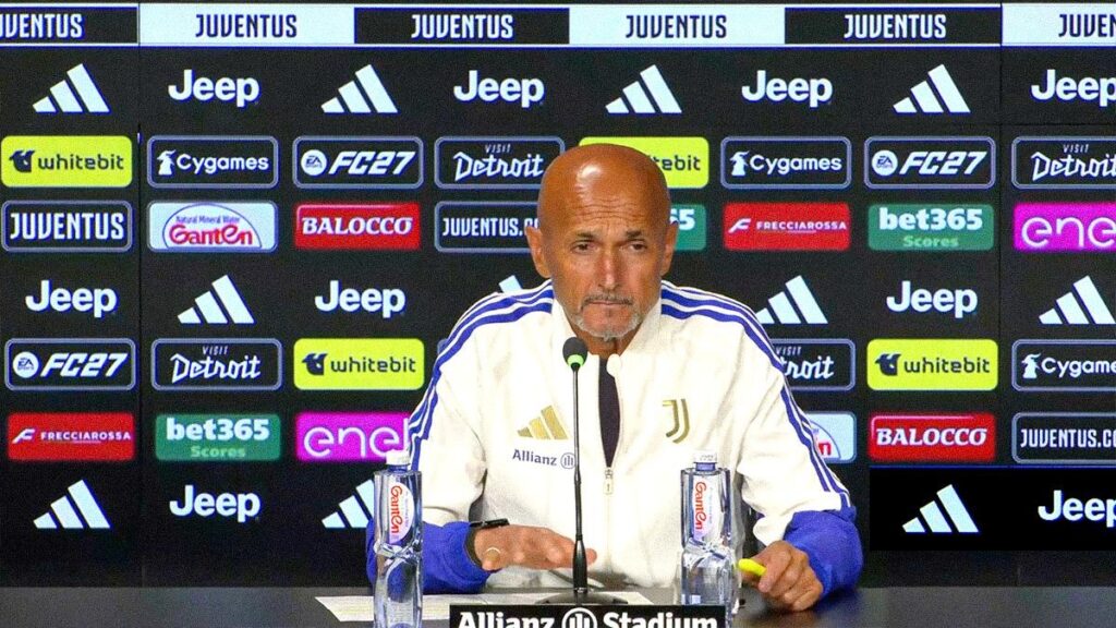 Conferenza Spalletti