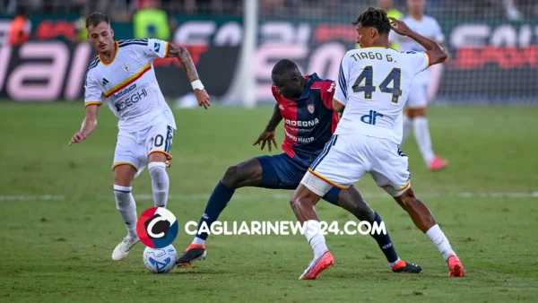 Mendy Cagliari Lecce