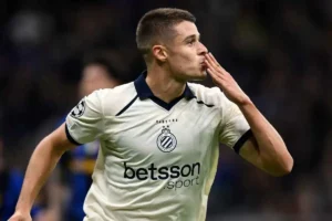 Tresoldi Inter Bruges 1 per calcio