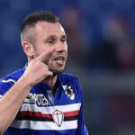 Cassano sampdoria febbraio