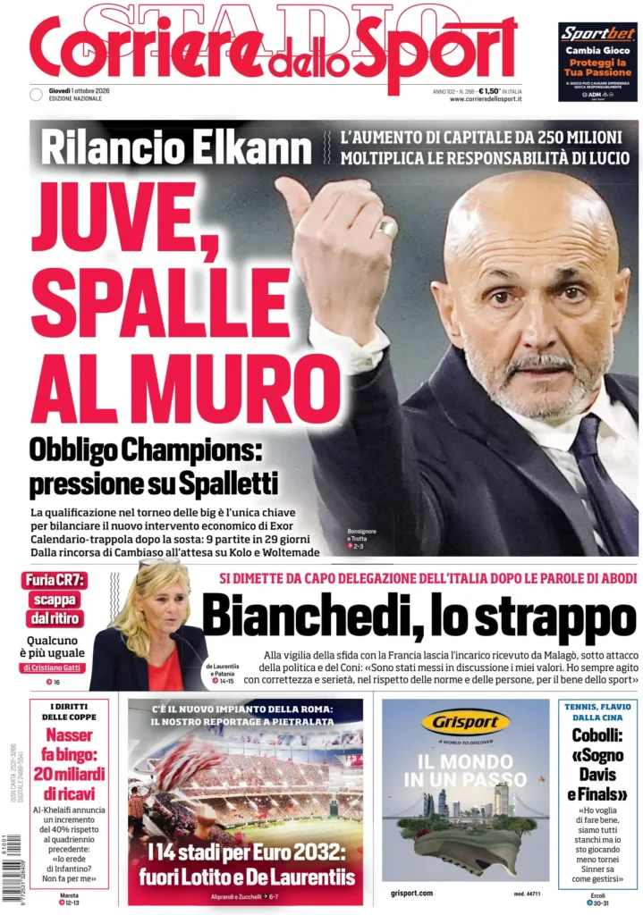 Corriere dello sport 0203102ime997