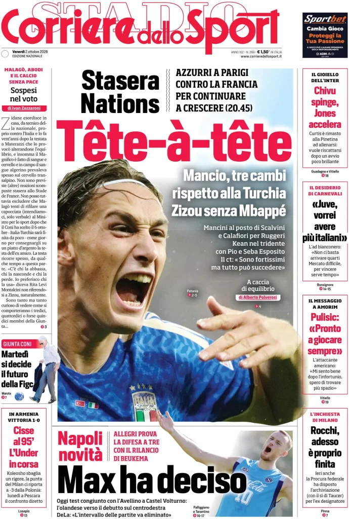 Corriere dello sport 020310qtr8478