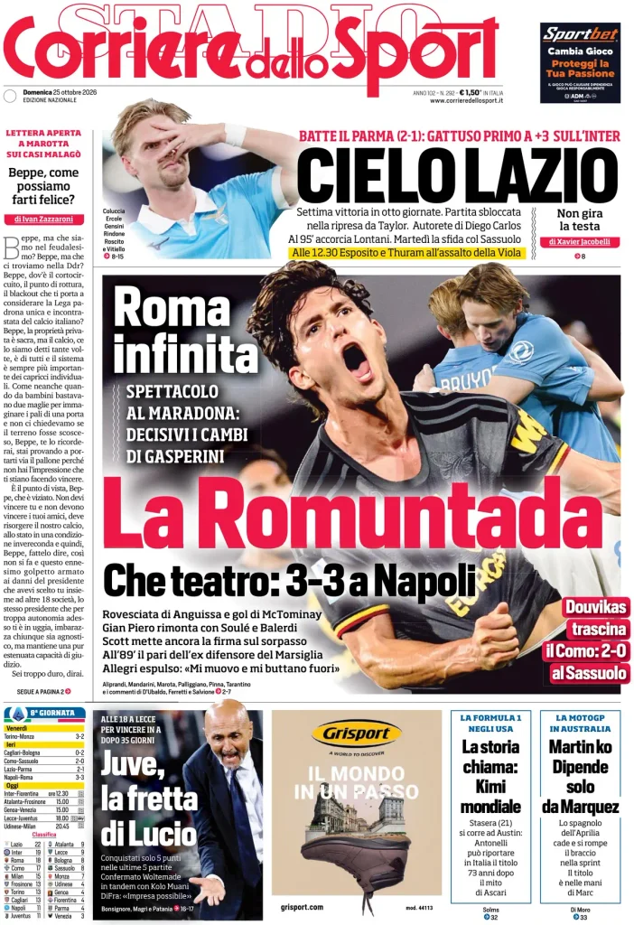 Corriere dello sport 020412pzq4t87