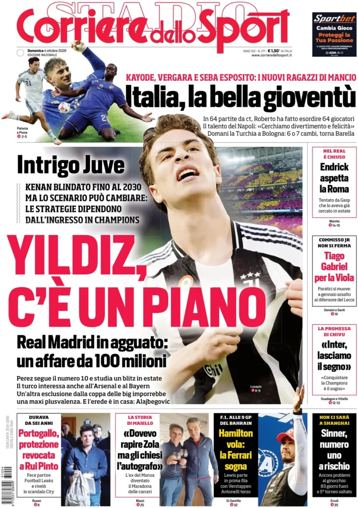 Corriere dello sport 02044261u85tm