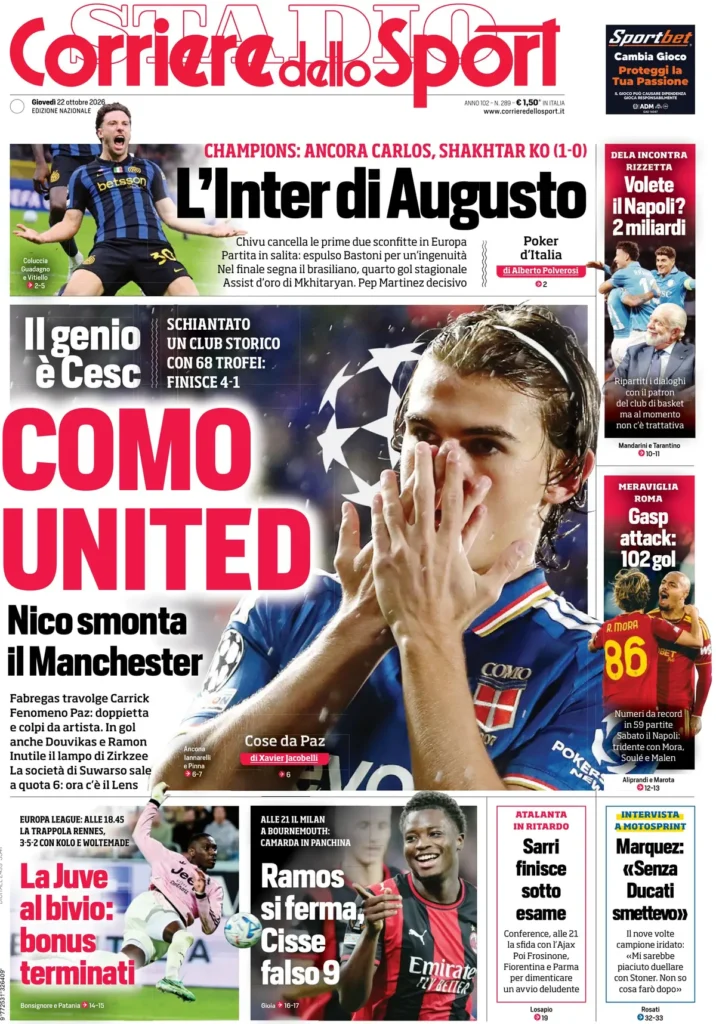 Corriere dello sport 0205296yl45qs