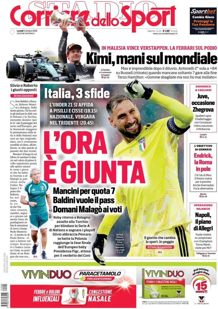 Corriere dello sport 020940sj52k1e
