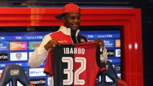 Ibarbo presentazione maglia cagliari gennaio