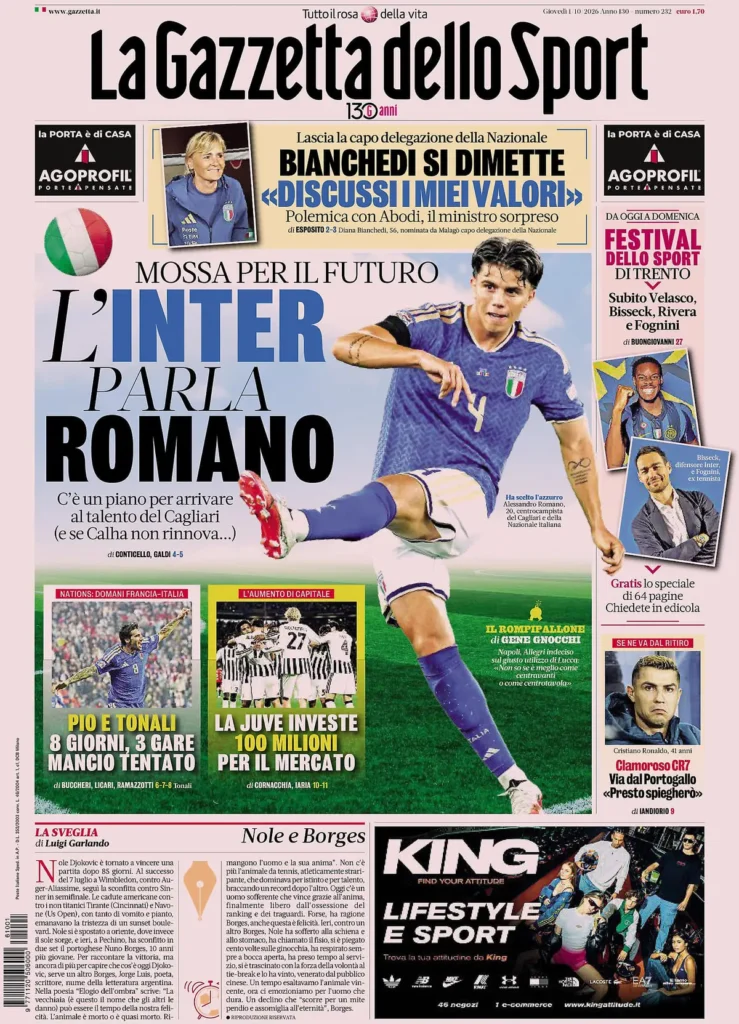 La gazzetta dello sport 031619n9udklh