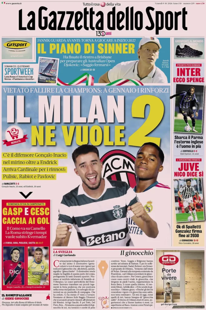 La gazzetta dello sport 031802v2b4a95