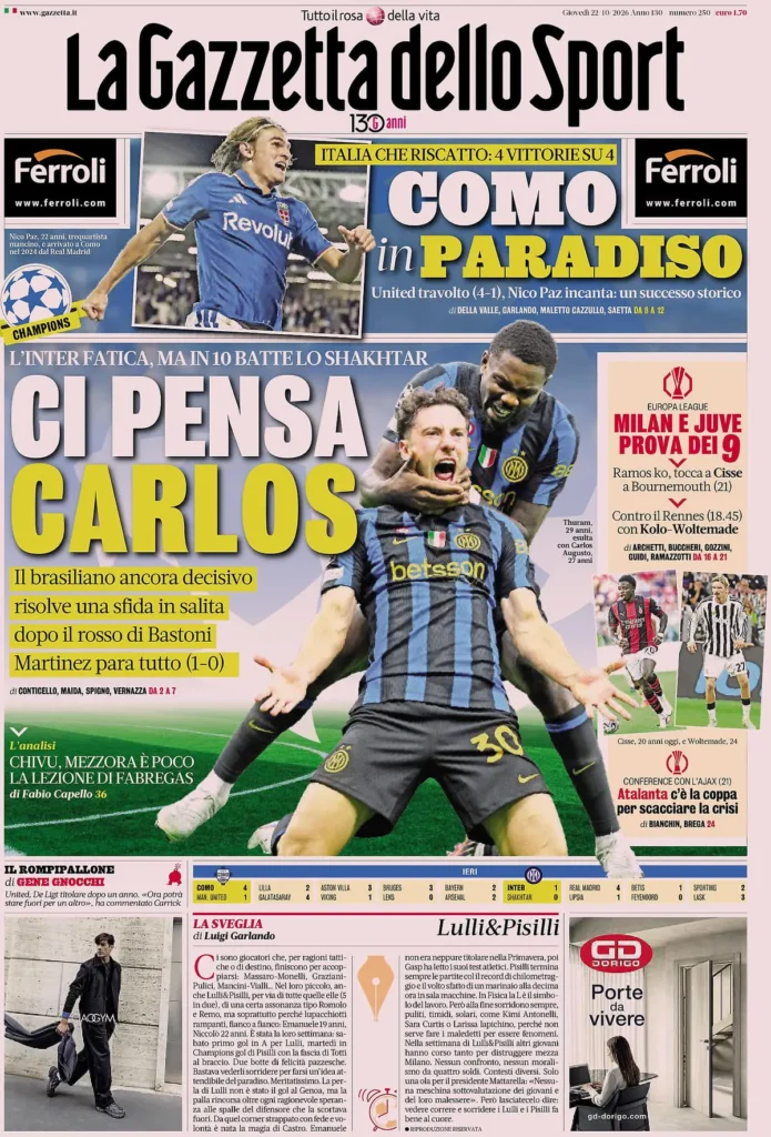 La gazzetta dello sport 031807rt47hcd