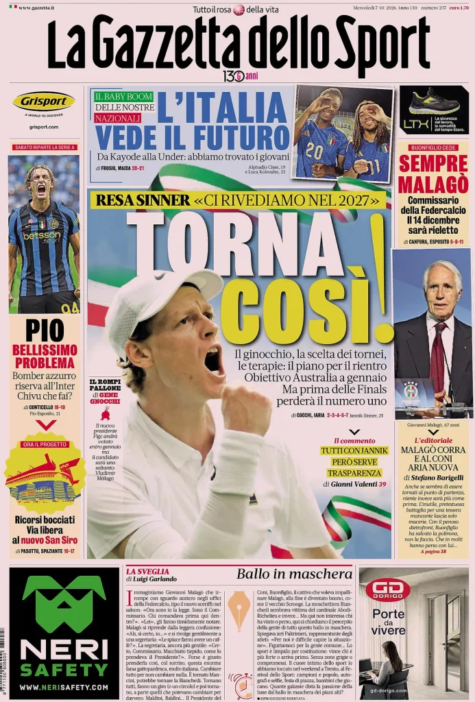 La gazzetta dello sport 064205ff7cvet