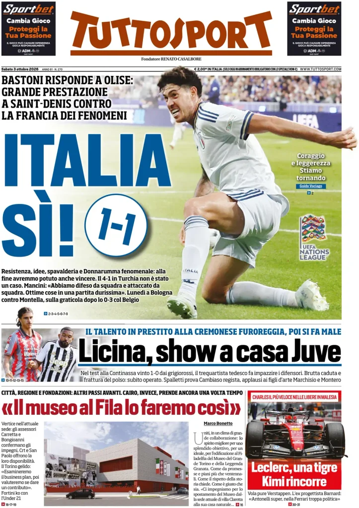 Tuttosport 020307mcs8ed7