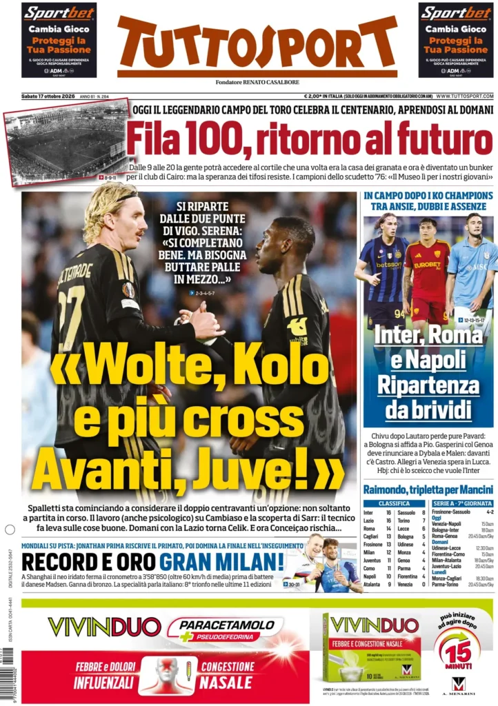 Tuttosport 020307wf13bnd