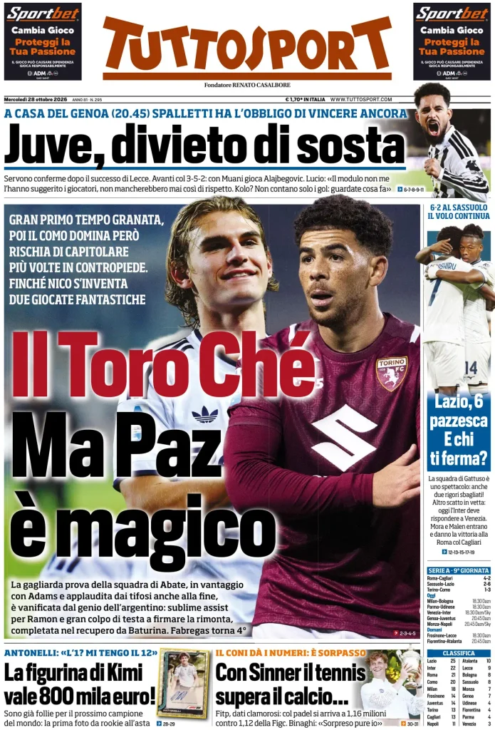 Tuttosport 020353kcy2mut