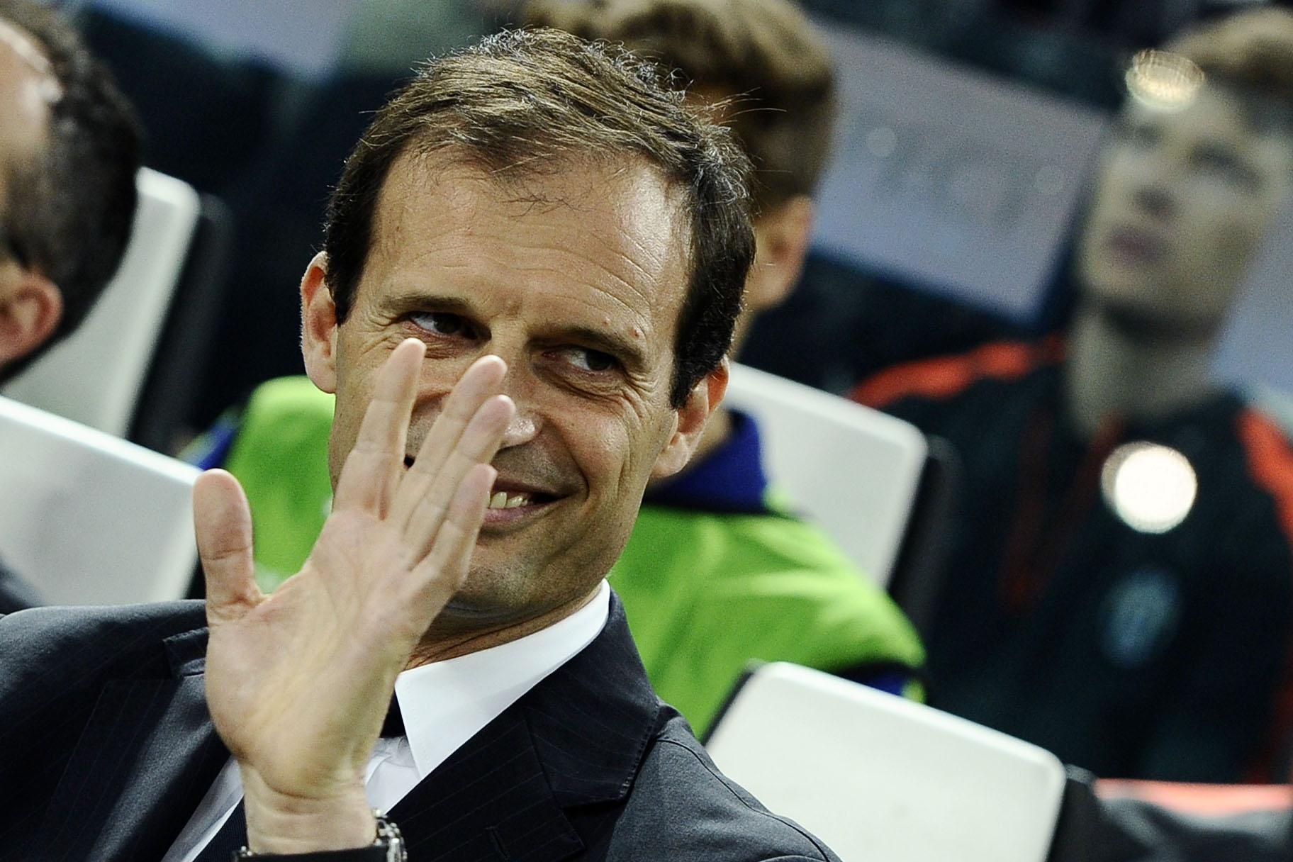 Champions, Allegri: un ex rossoblù in finale! 26 allegri juventus champions league maggio 2015 ifa