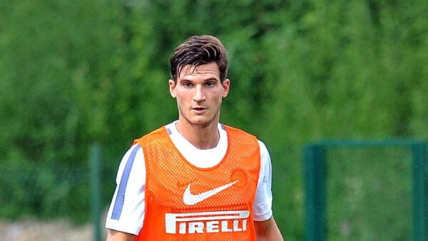 Andreolli allenamento inter luglio