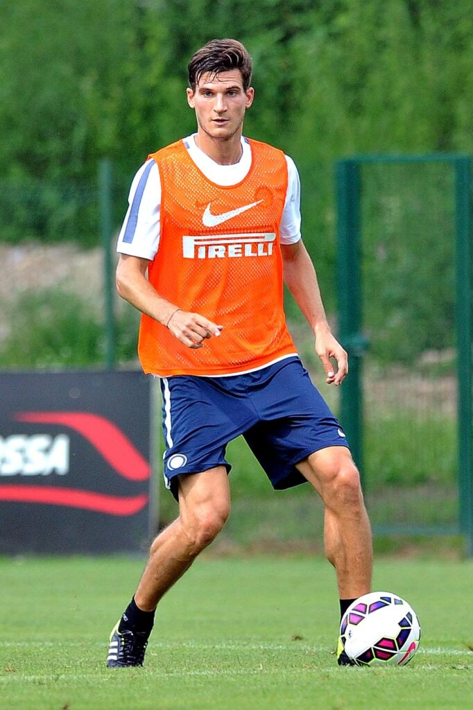 Andreolli allenamento inter luglio