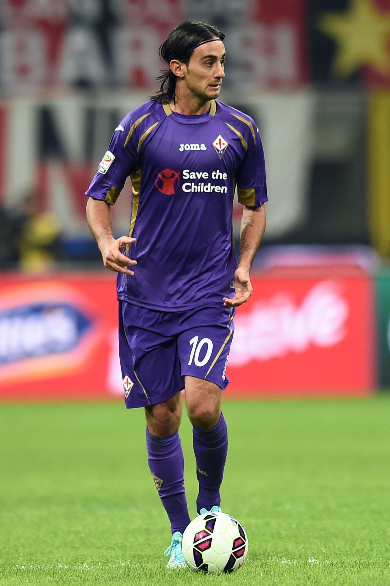 Cagliari, è fatta per Bruno Alves. C'è l'idea Aquilani 26 aquilani azione fiorentina ottobre 2014 ifa