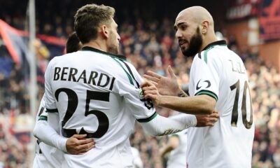 berardi zaza esultano sassuolo away gennaio 2015 ifa