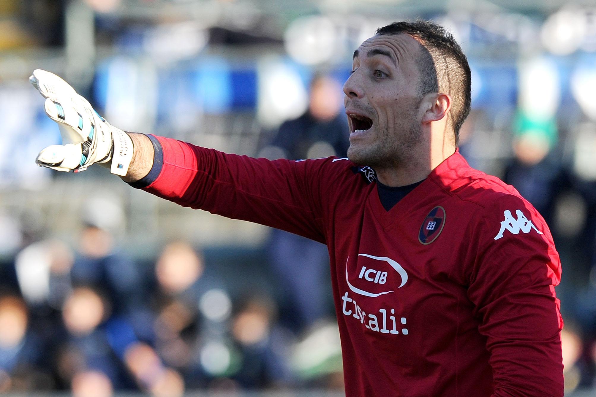 Cagliari, zero gol subiti in casa: un record targato Festa 26 brkic cagliari febbraio 2015 ifa