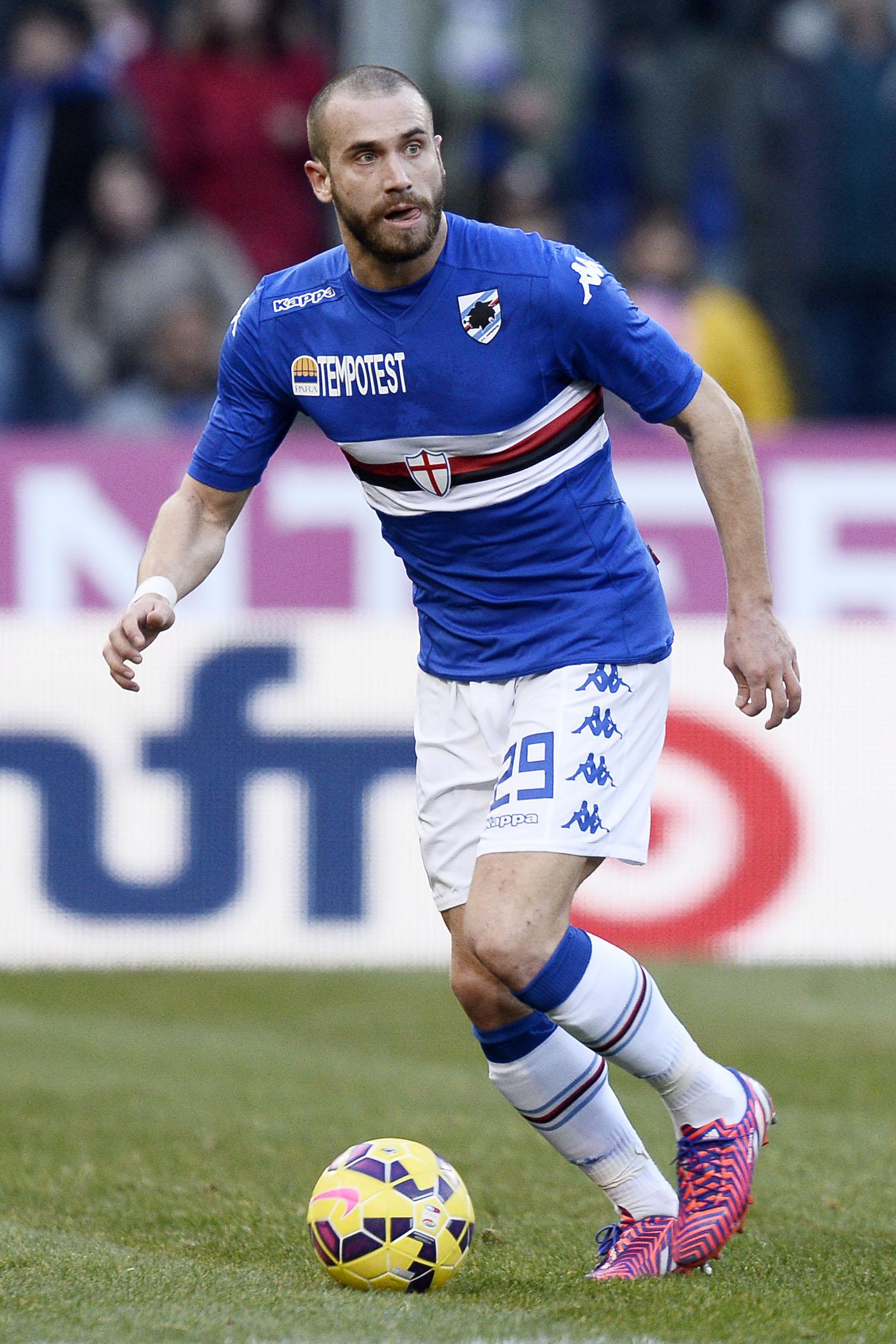 de silvestri azione sampdoria gennaio 2015 ifa