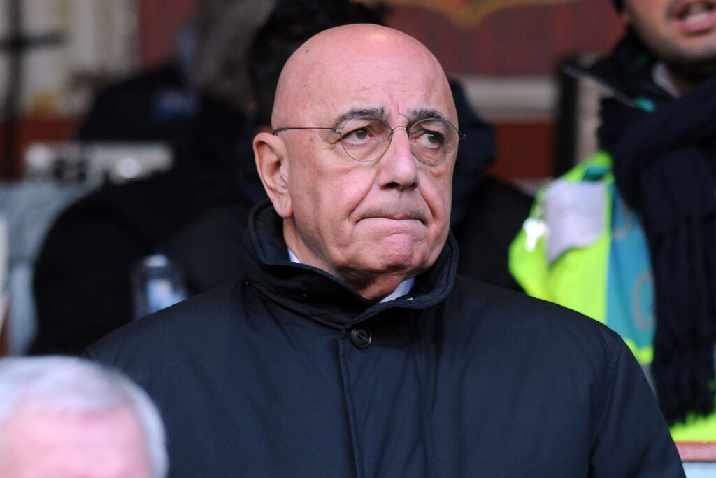 Galliani deluso milan dicembre 2014 ifa